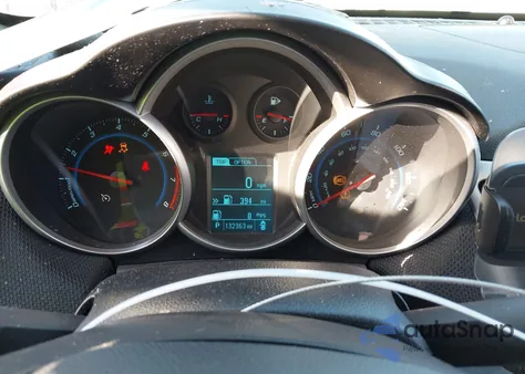 2014 Chevrolet Cruze Lt из США, поврежденный, VIN 1G1PK5SB4E7207390